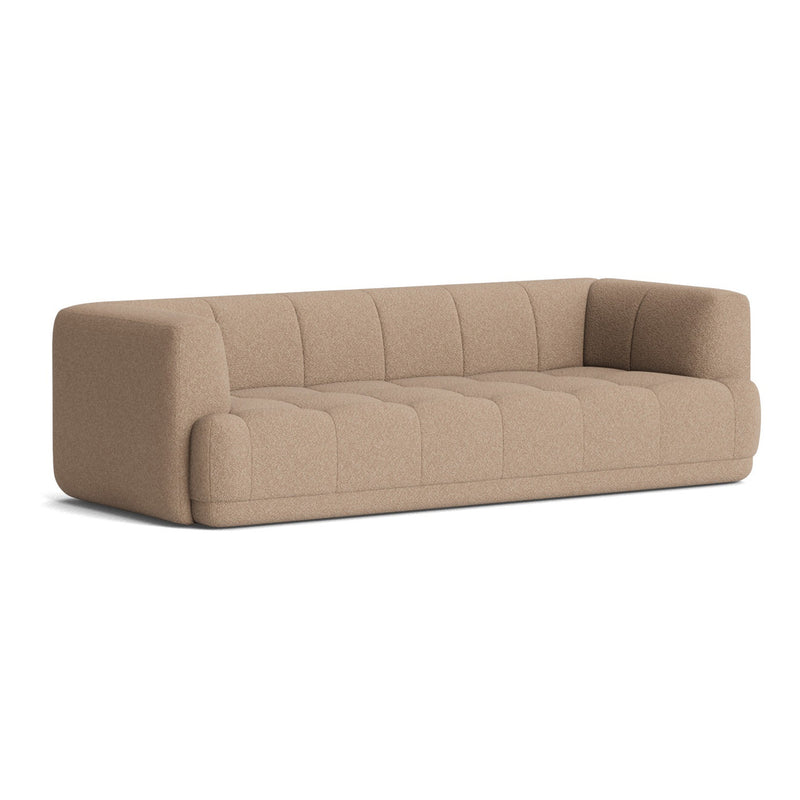 HAY - Quilton 3-Sitzer Sofa | Hay Volume braun (30)