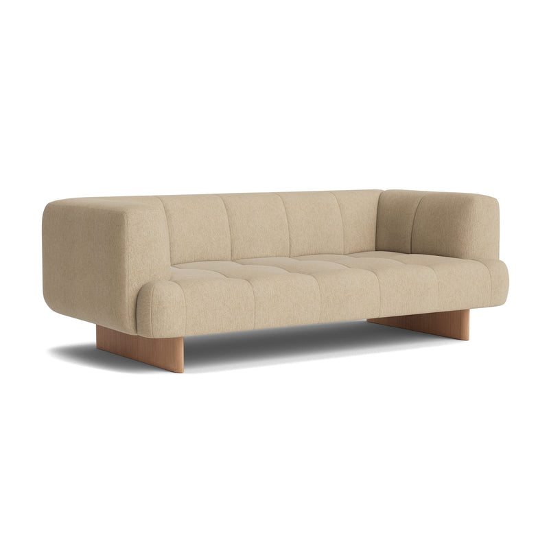 HAY - Quilton Lift Sofa | Turf sand