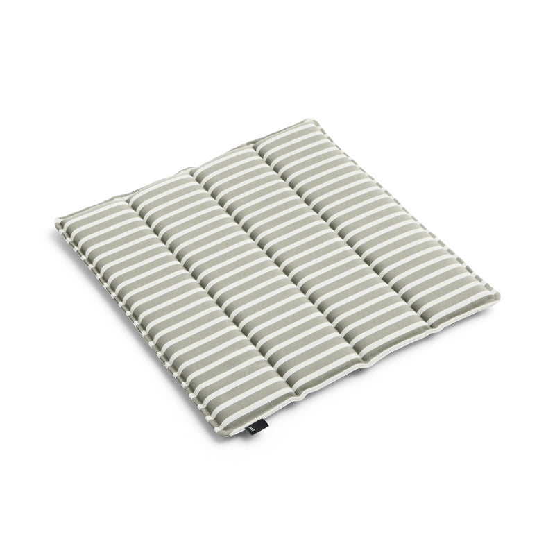 HAY - Terrazza Sitzkissen | grey bold stripe