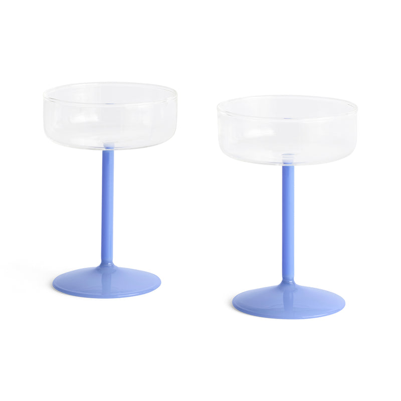 HAY - Tint Cocktailschale | light blue