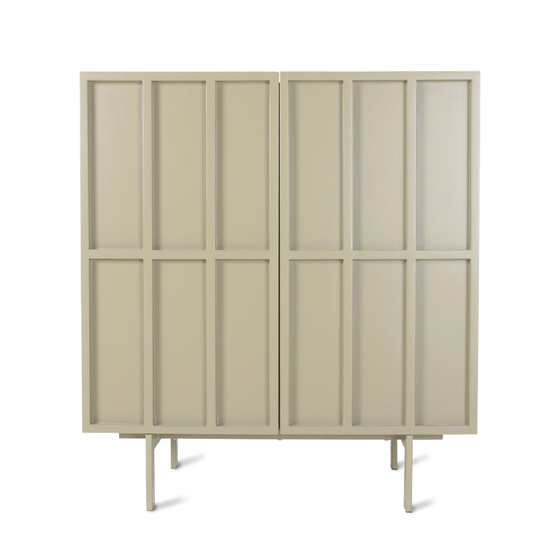 HKliving - Block Schrank | pebble