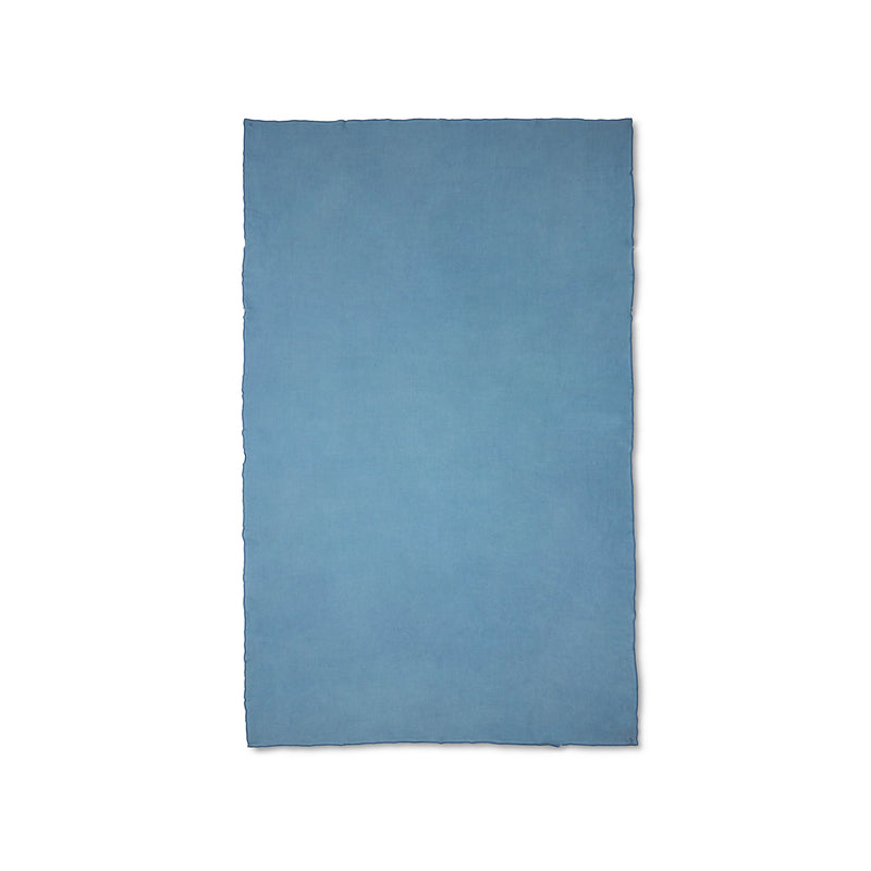 HKliving - Ease Tischdecke | 140 x 220 cm / mist blue