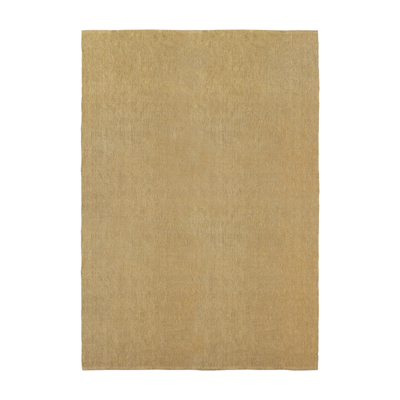 HKliving - Jute Teppich | 240 x 340 cm / mustard