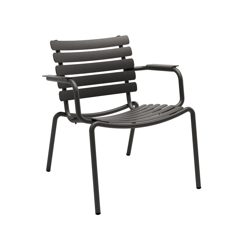 HOUE - ALUA Outdoor Lounge Chair | schwarz