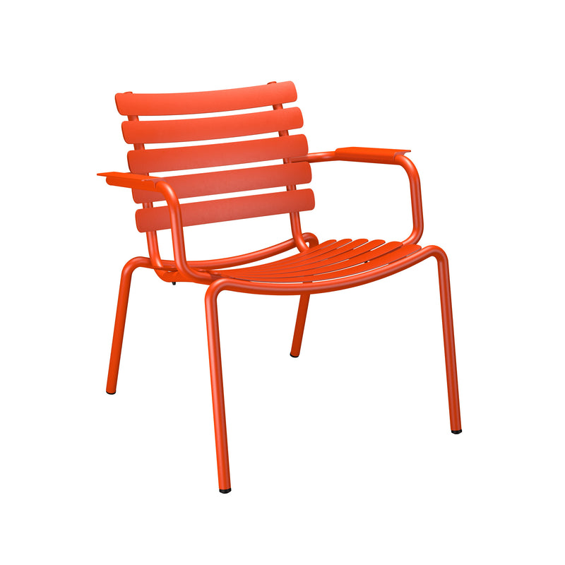 HOUE - ALUA Outdoor Lounge Chair | cayenne