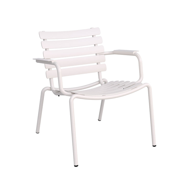 HOUE - ALUA Outdoor Lounge Chair | muted white