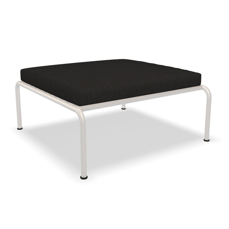 HOUE - AVON Ottoman | charcoal / muted white