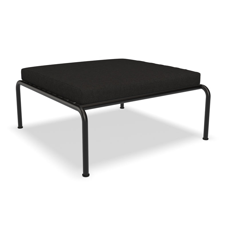 HOUE - AVON Ottoman | charcoal / schwarz
