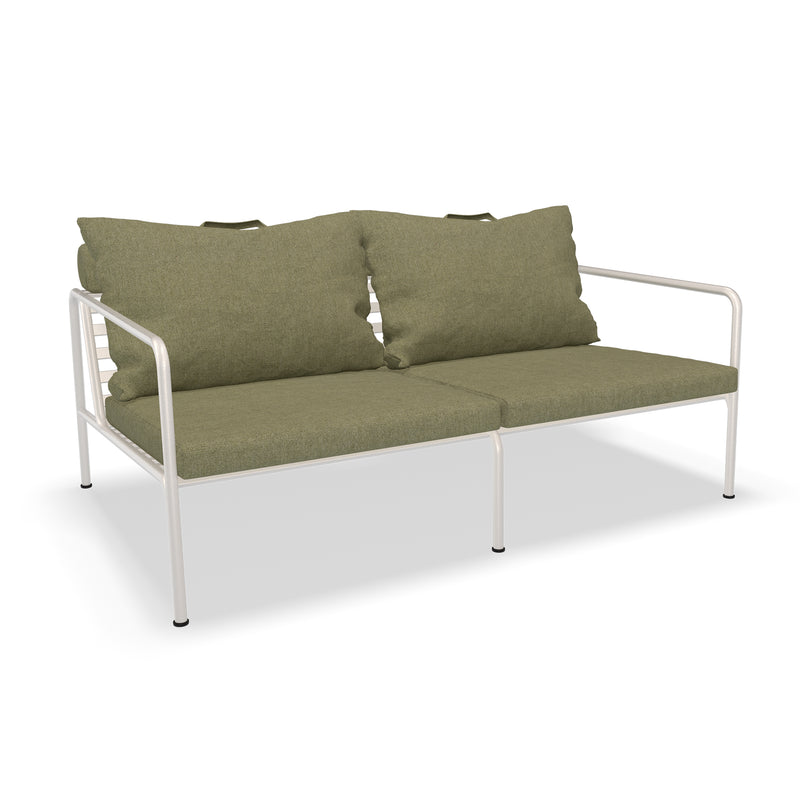 HOUE - AVON Sofa 2-Sitzer | leaf / muted white