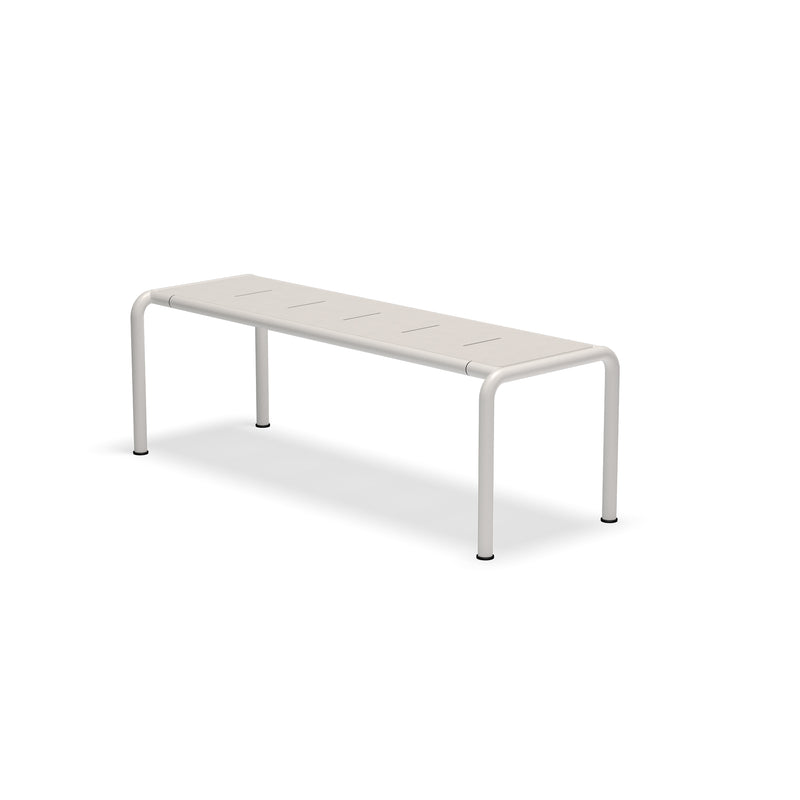 HOUE - AVANTI Gartenbank | medium / muted white