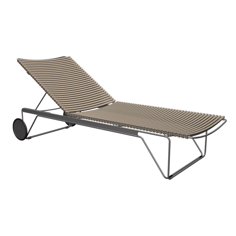 HOUE - CLICK Chaise Longue verstellbar | beige