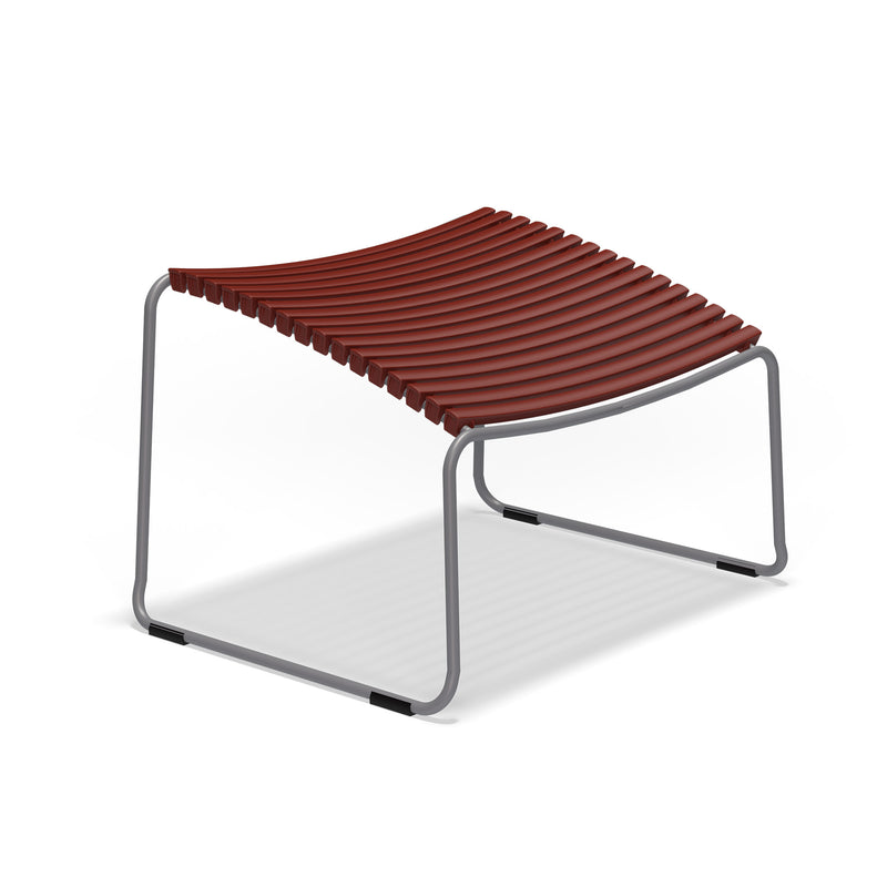 HOUE - CLICK Outdoor Fußhocker | Paprika