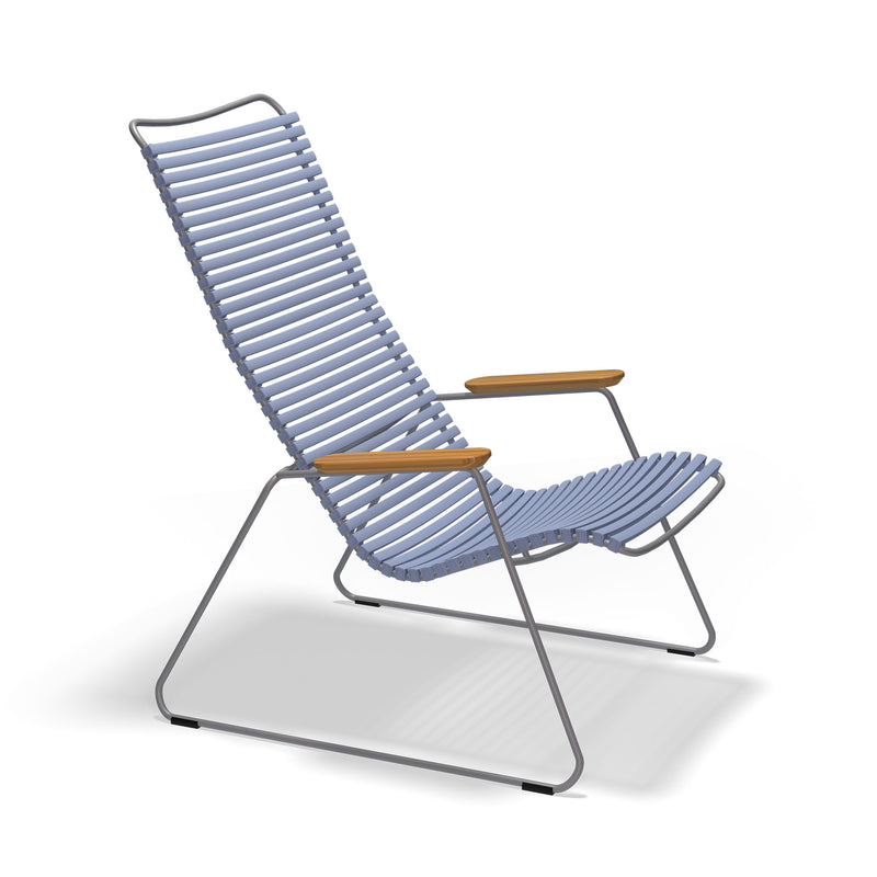 HOUE - CLICK Outdoor Lounge Chair | taubenblau