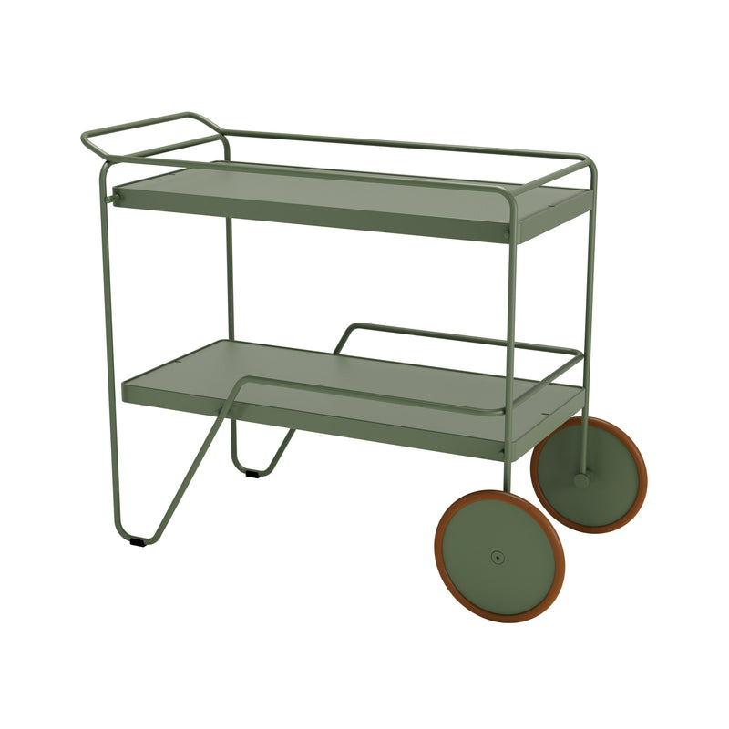 HOUE - Click Servierwagen | olivgrün
