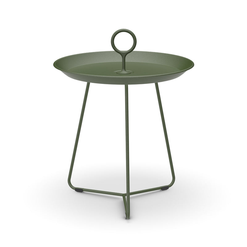 HOUE - EYELET Beistelltisch | Ø 45 cm / olivgrün