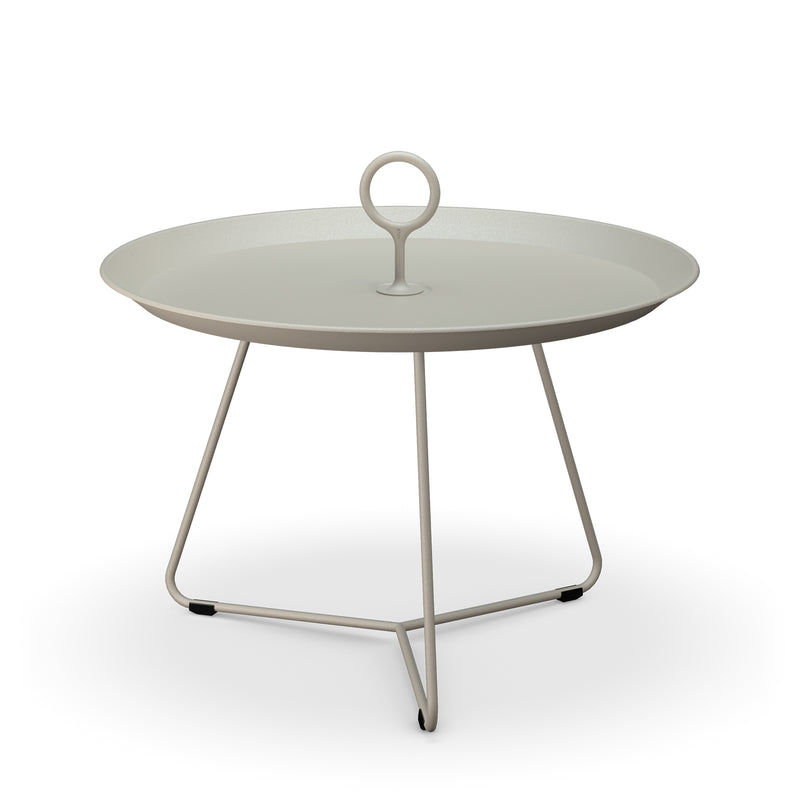 HOUE - EYELET Beistelltisch | Ø 57,5 cm / beige