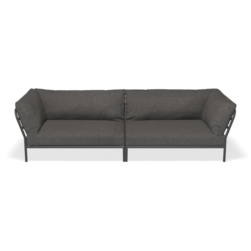 HOUE - Level 2 Loungeset | dark grey basic / Loungeset 4 / dark grey