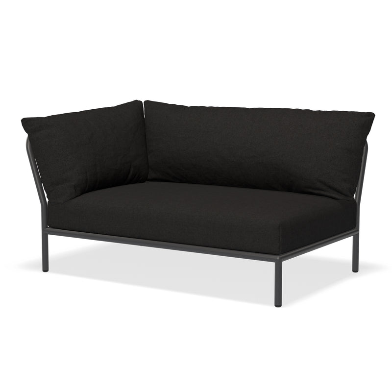 HOUE - Level 2 Sofa | charcoal / links / dark grey