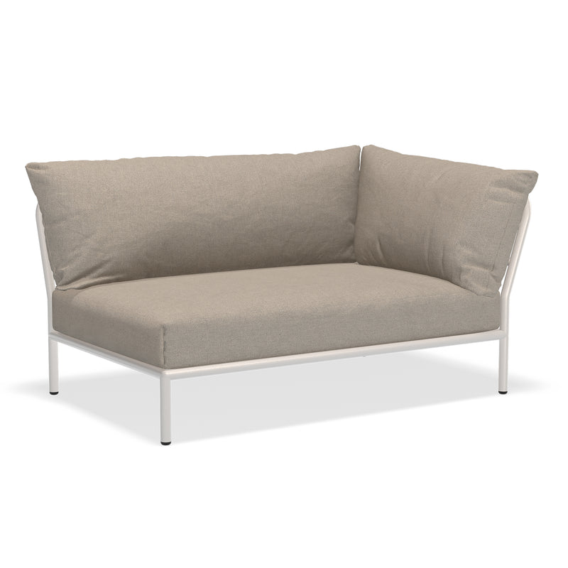 HOUE - Level 2 Sofa | ash / rechts / muted white