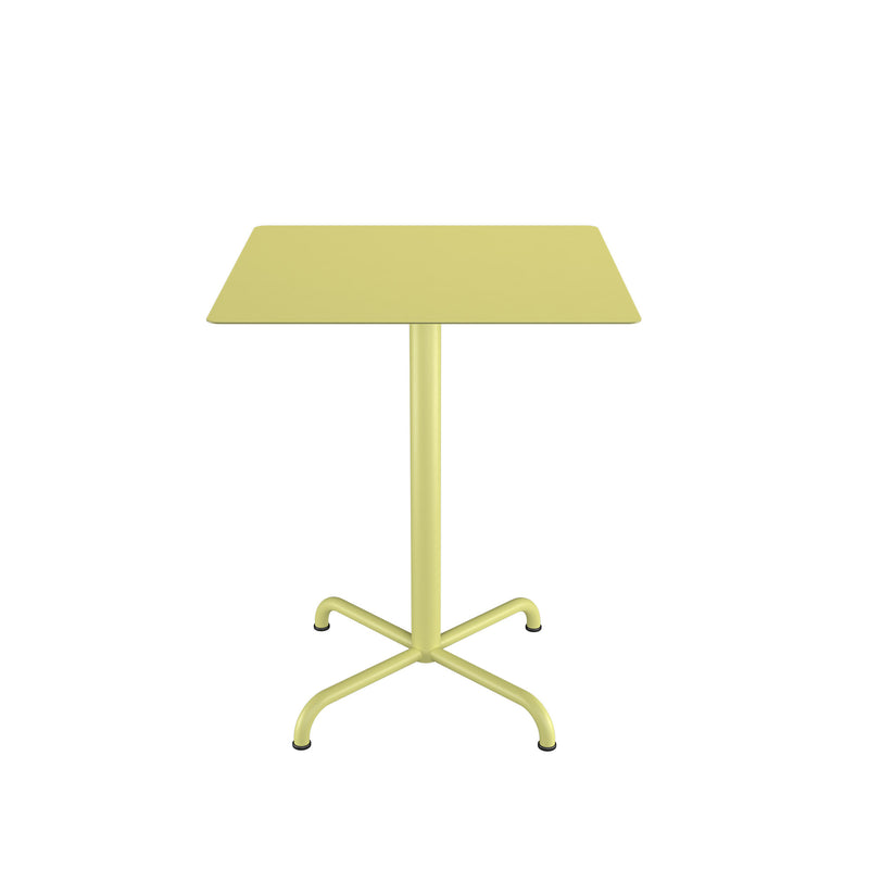 HOUE - Pico Gartentisch 60 x 60 cm | lemon zest / 4-Stern