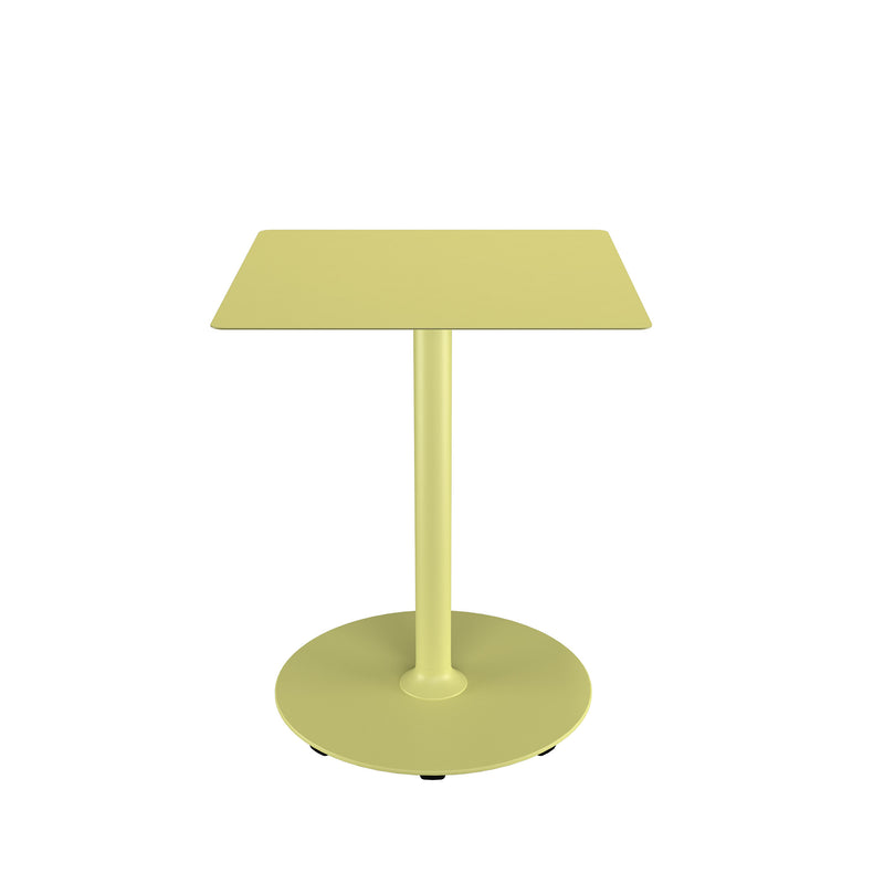 HOUE - Pico Gartentisch 60 x 60 cm | lemon zest / rund
