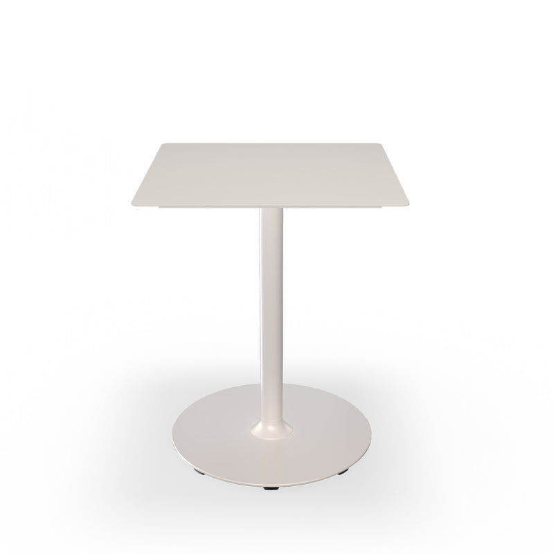 HOUE - Pico Gartentisch 60 x 60 cm | muted white / rund