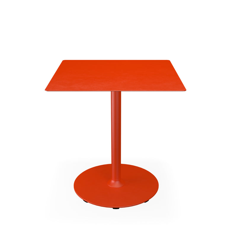 HOUE - Pico Gartentisch 70 x 70 cm | cayenne / rund