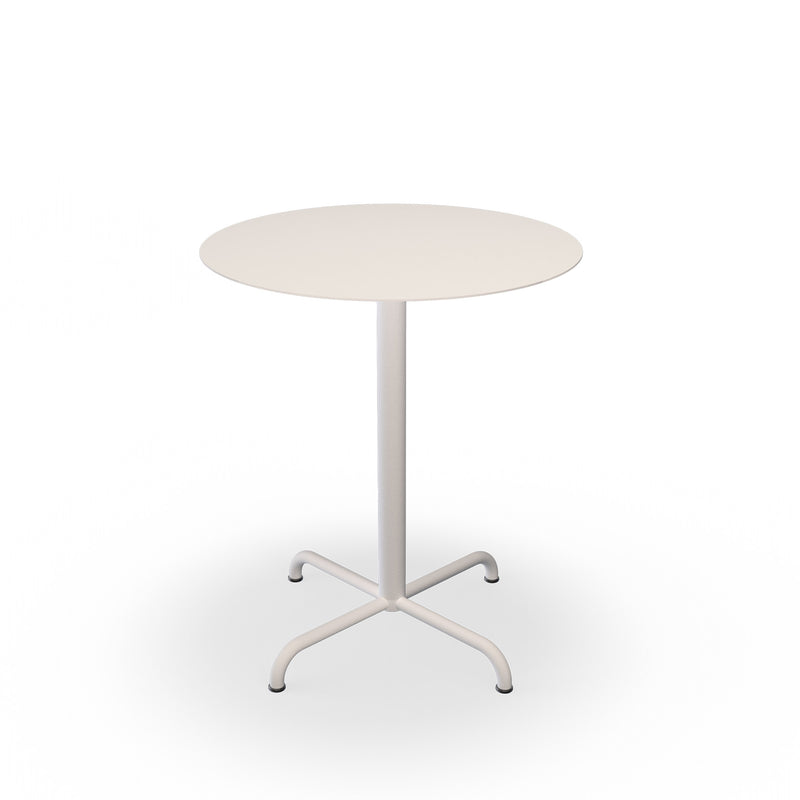 HOUE - Pico Gartentisch Ø 64 cm | muted white / 4-Stern