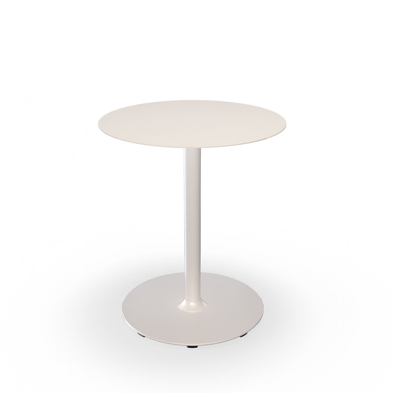 HOUE - Pico Gartentisch Ø 64 cm | muted white / rund