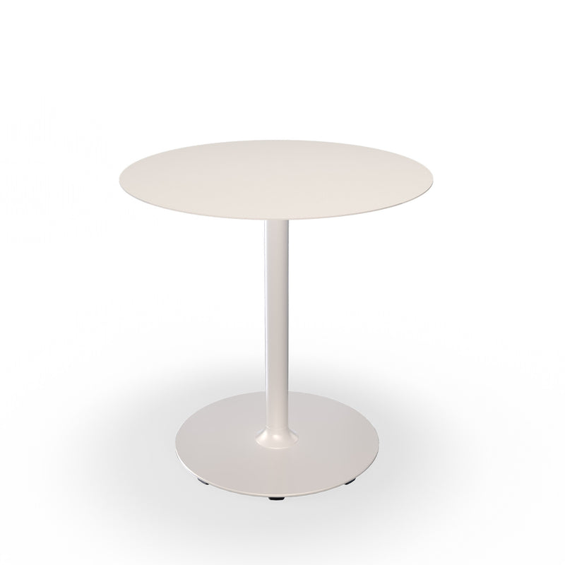 HOUE - Pico Gartentisch Ø 74 cm | muted white / rund