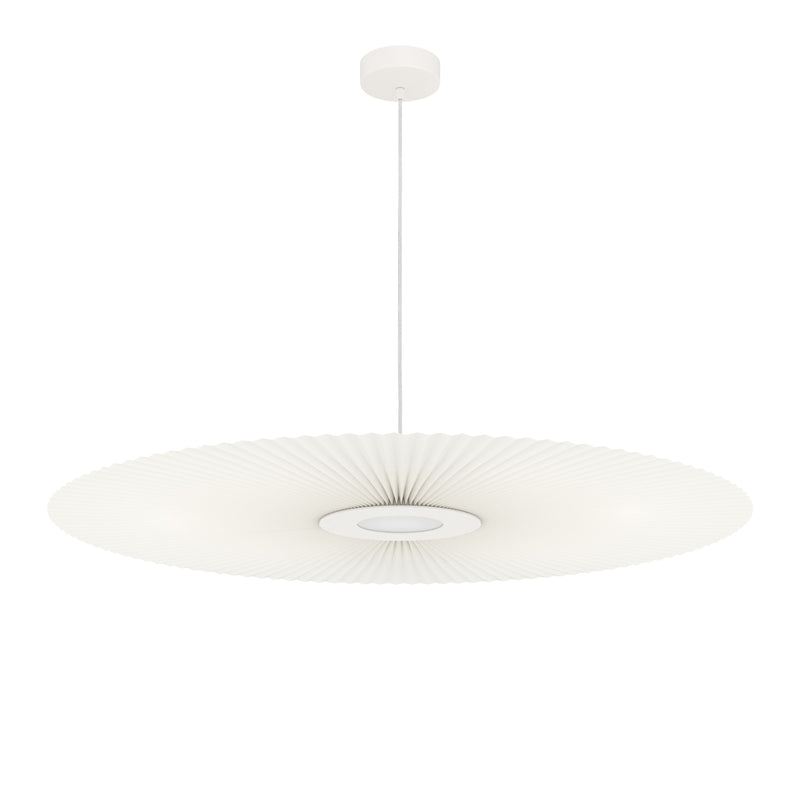 Hartô - Carmen LED-Pendelleuchte | L / Ø 120 cm / weiß