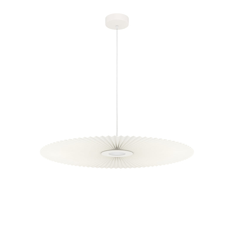 Hartô - Carmen LED-Pendelleuchte | M / Ø 90 cm / weiß