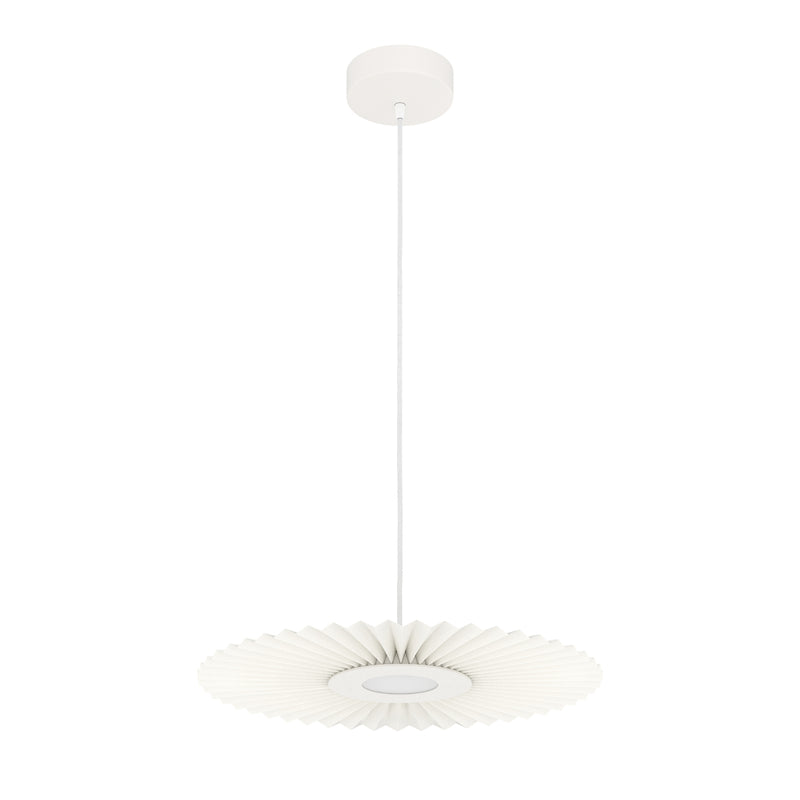 Hartô - Carmen LED-Pendelleuchte | S / Ø 50 cm / weiß