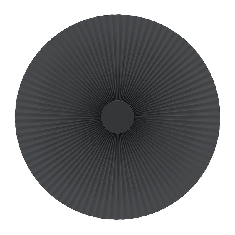 Hartô - Carmen LED Wandleuchte | Ø 90 cm / slate grey