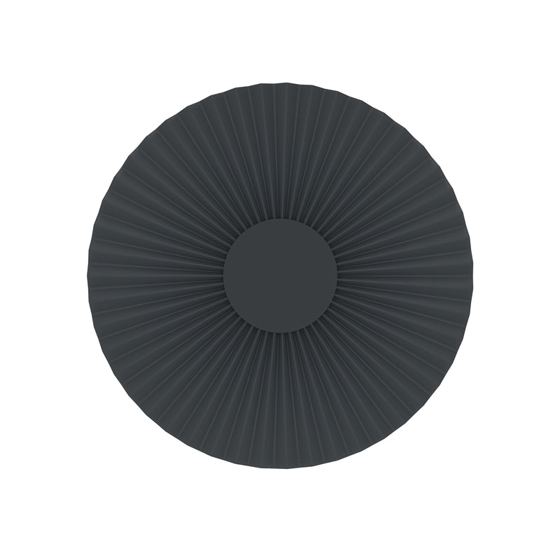 Hartô - Carmen LED Wandleuchte | Ø 50 cm / slate grey