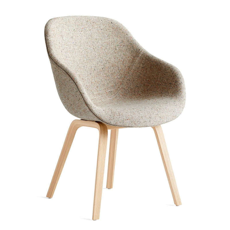 HAY - About A Chair AAC 123 | Bolgheri beige (LGG60) / Eiche matt lackiert