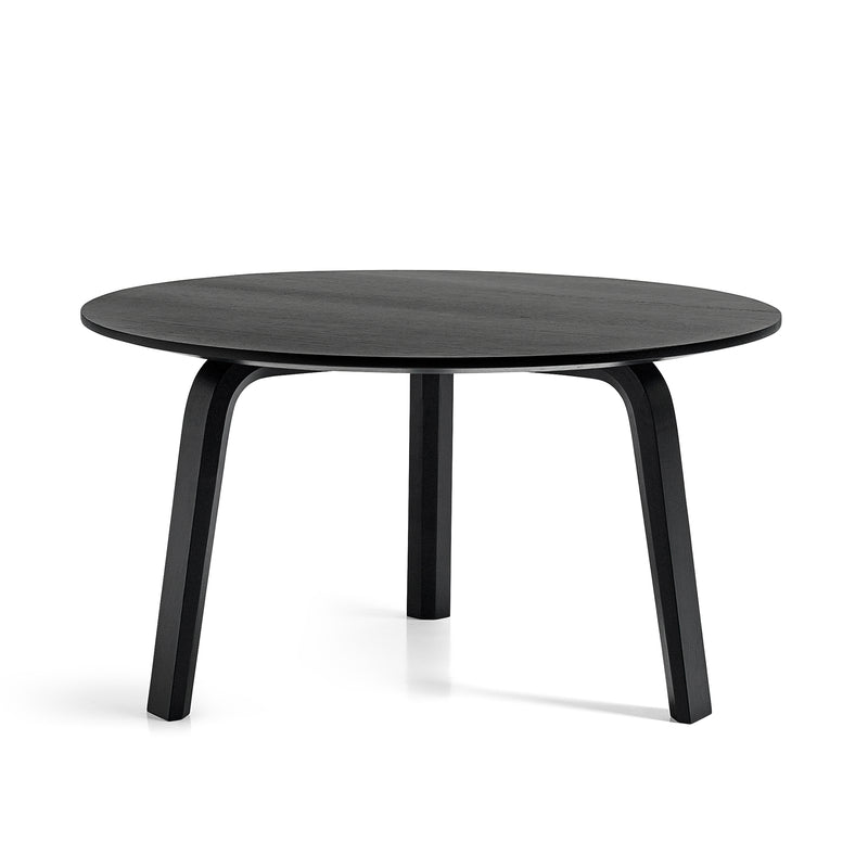 HAY - Bella Couchtisch | Ø 60 x H 32 cm / schwarz
