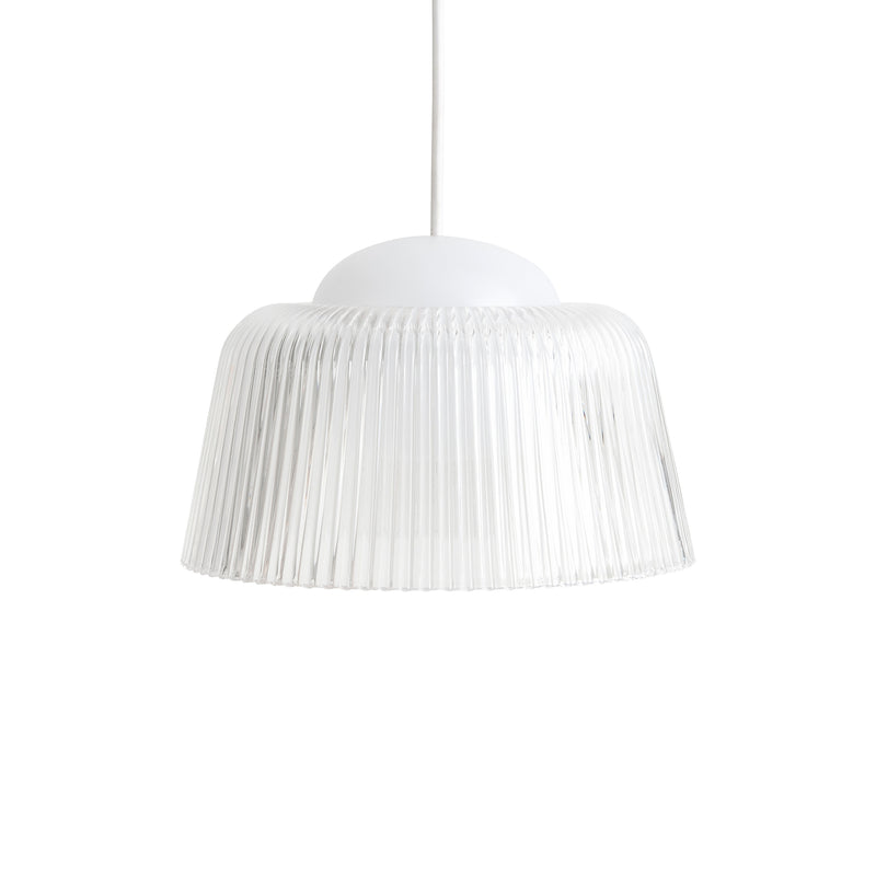 HAY - Brim Pendelleuchte | clear