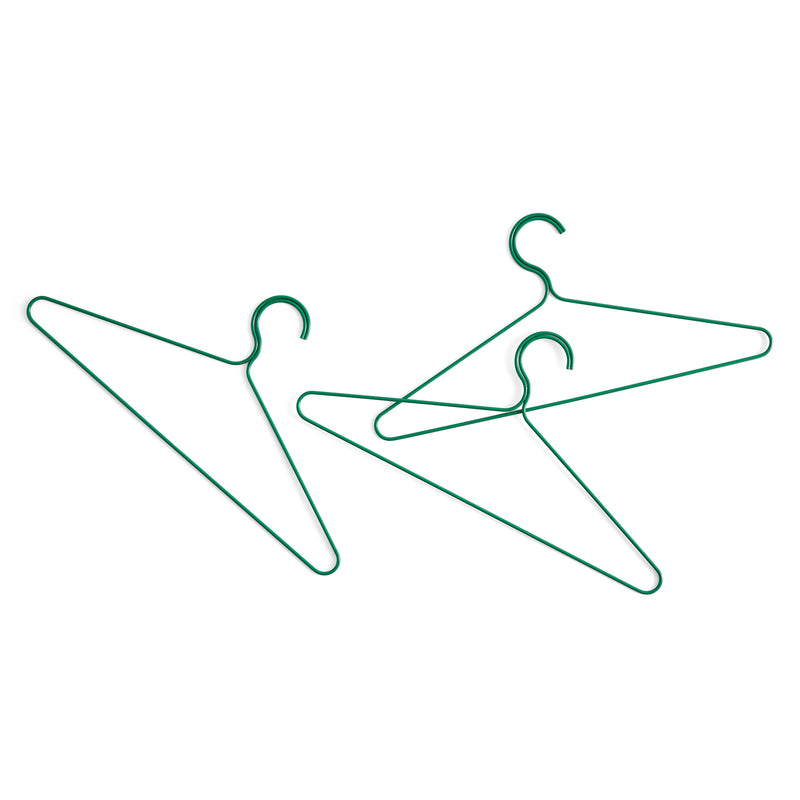HAY - Colour Kleiderbügel | jungle green