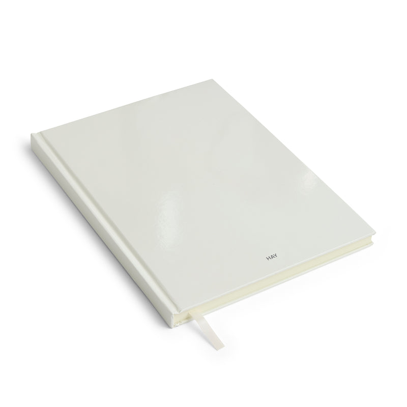 HAY - Colour Notebook | chalk white