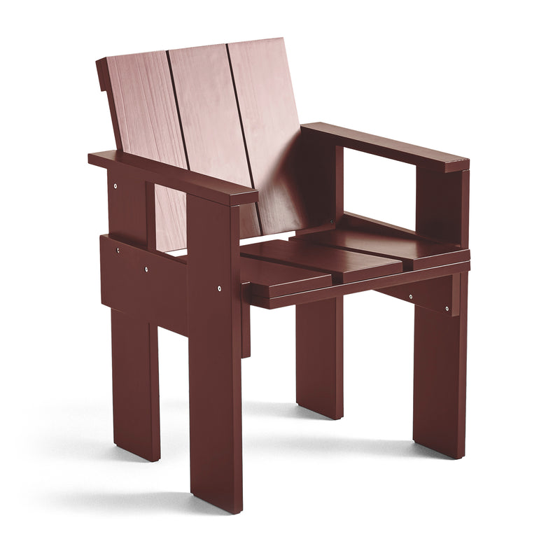 HAY - Crate Dining Chair | iron red