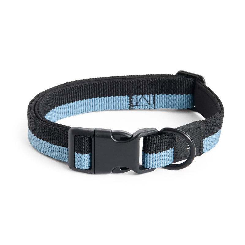 HAY - Dogs Hundehalsband | M/L / blue/black