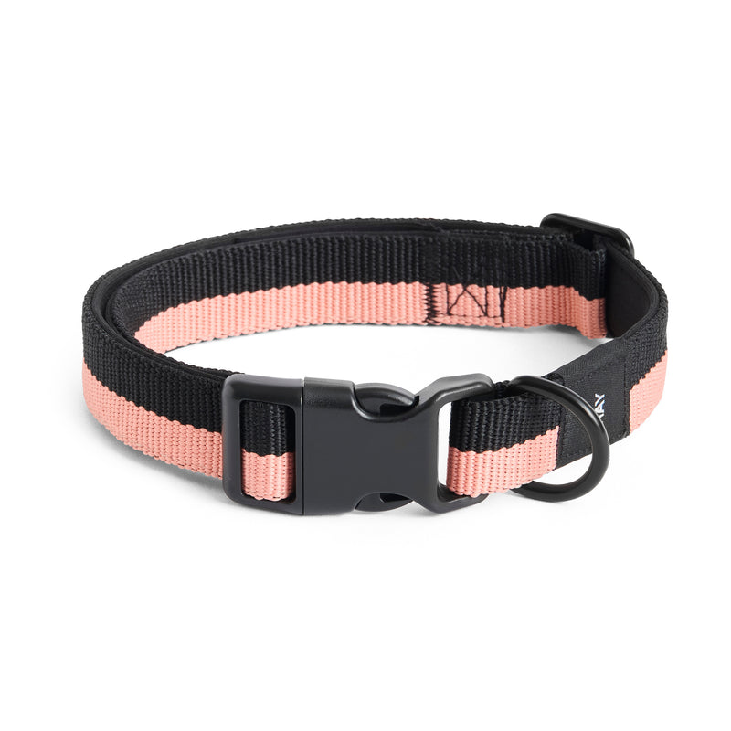 HAY - Dogs Hundehalsband | M/L / pink/black