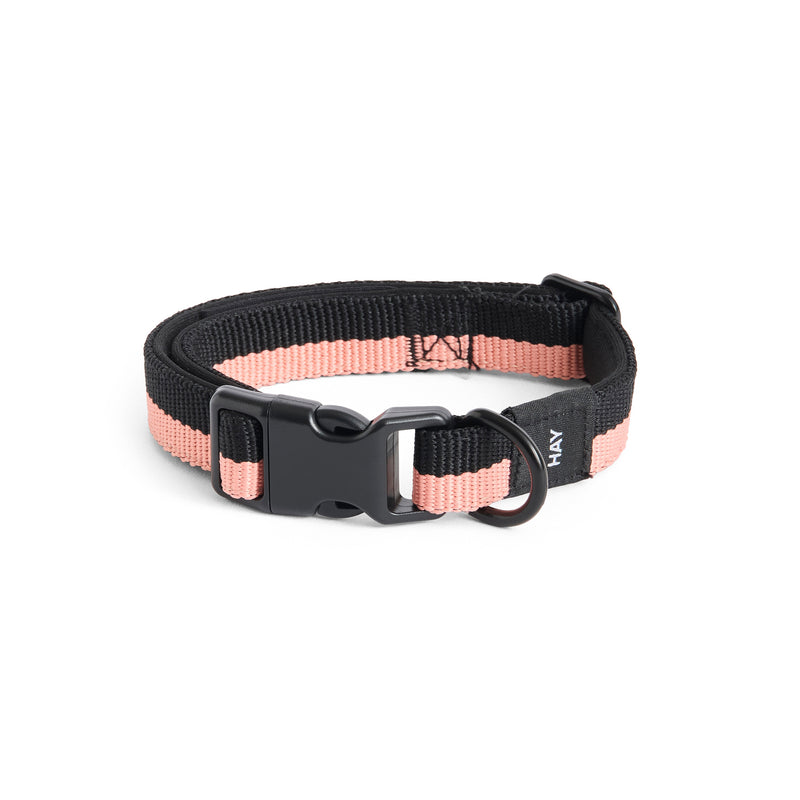 HAY - Dogs Hundehalsband | S/M / pink/black