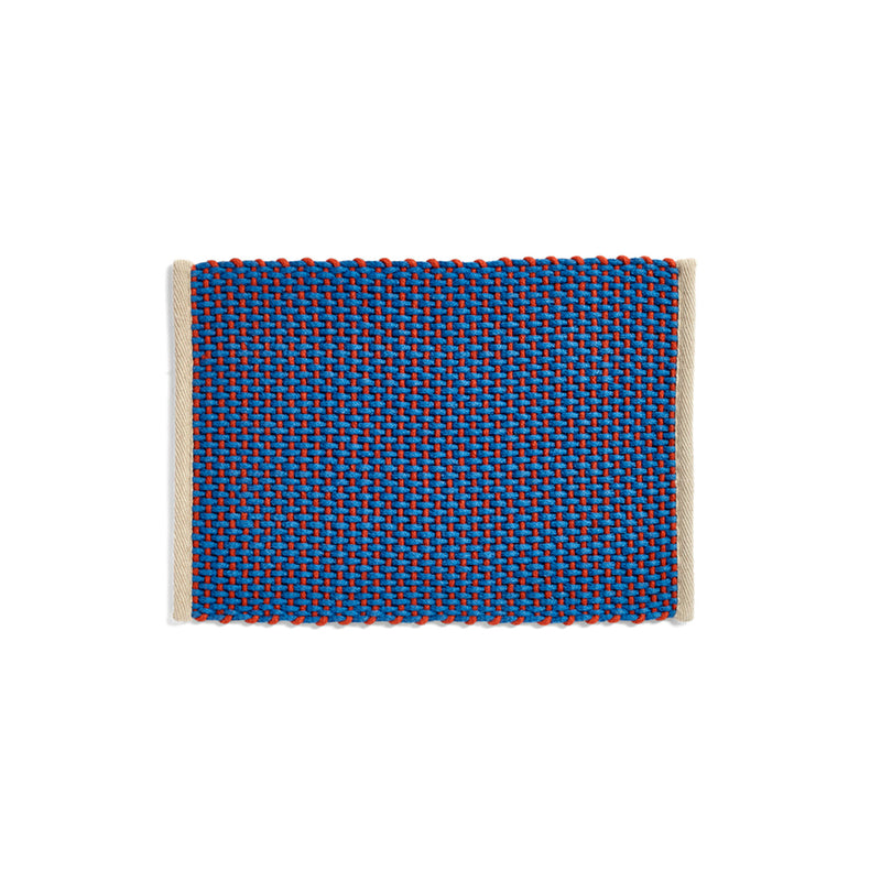 HAY - Fußmatte | blue
