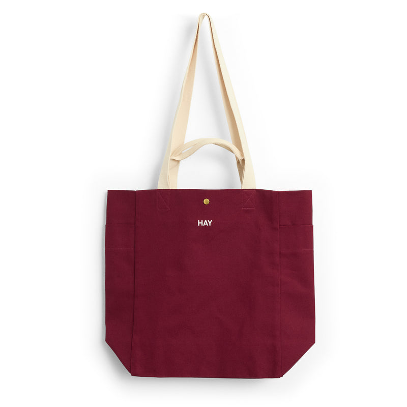 HAY - Everyday Tote Bag | Regular / burgundy
