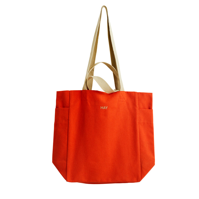 HAY - Everyday Tote Bag | Regular / red