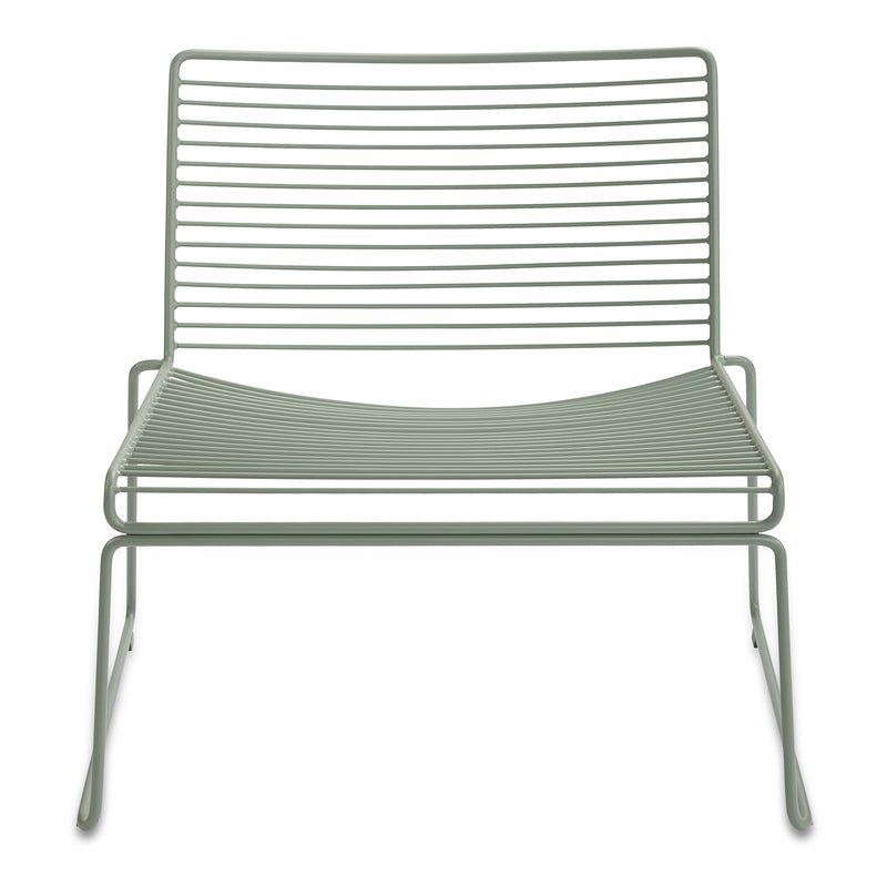 HAY - Hee Lounge Chair | herbstgrün