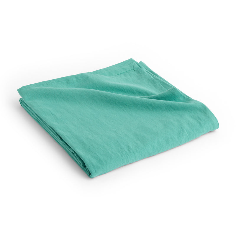 HAY - Linen Tagesdecke | emerald green