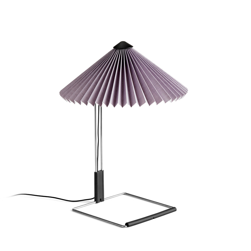 HAY - Matin LED Tischleuchte | S / lavender/mirror